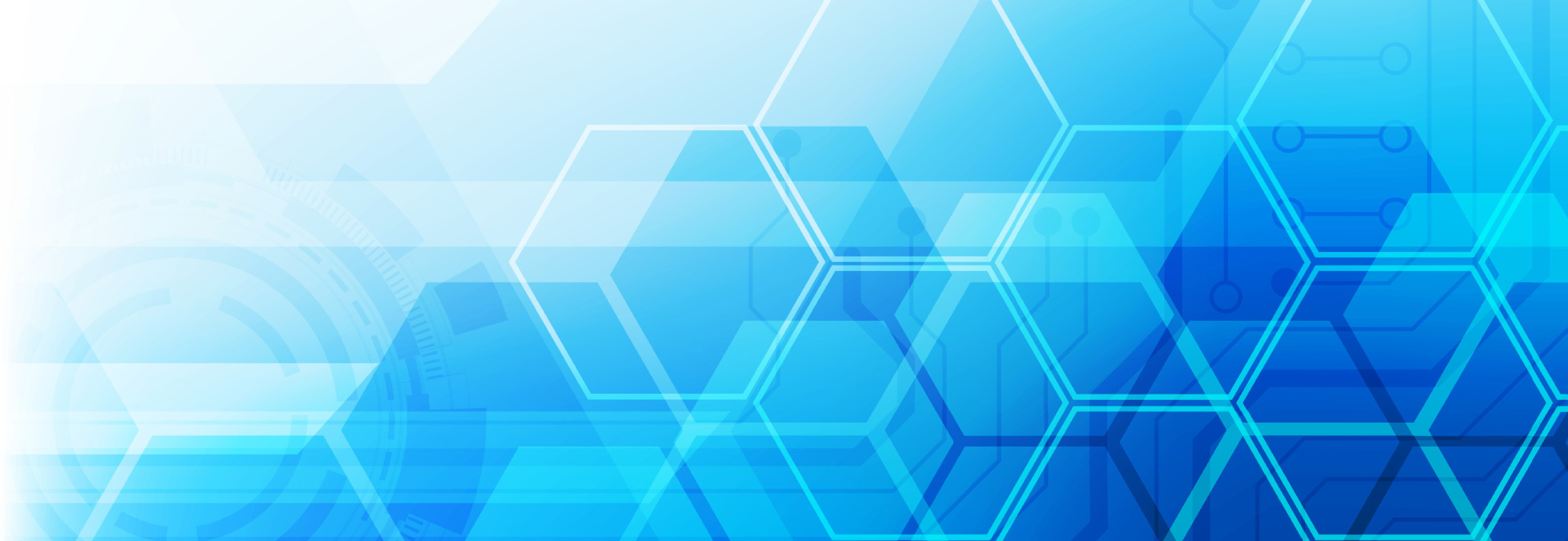 hexagon technology background